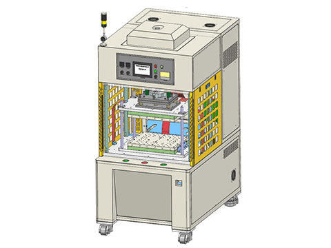 高周波伺服熱壓機(jī)
